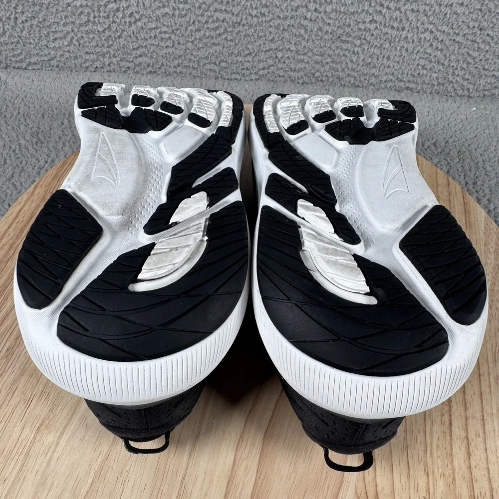 Altra FWD Via 2 Women 10.5 Black Road Running Shoes 4mm Drop Sneaker AL0A85TW010